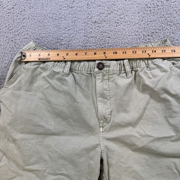 Chubbies Shorts Men's XL Green Chino Preppy Cotton Stretch 7" Inseam - Picture 2 of 8